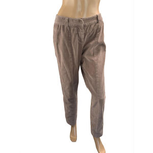 Laura Ashley Women's Corduroy Pants Size 6 Tan Straight Leg Grunge Cowboycore